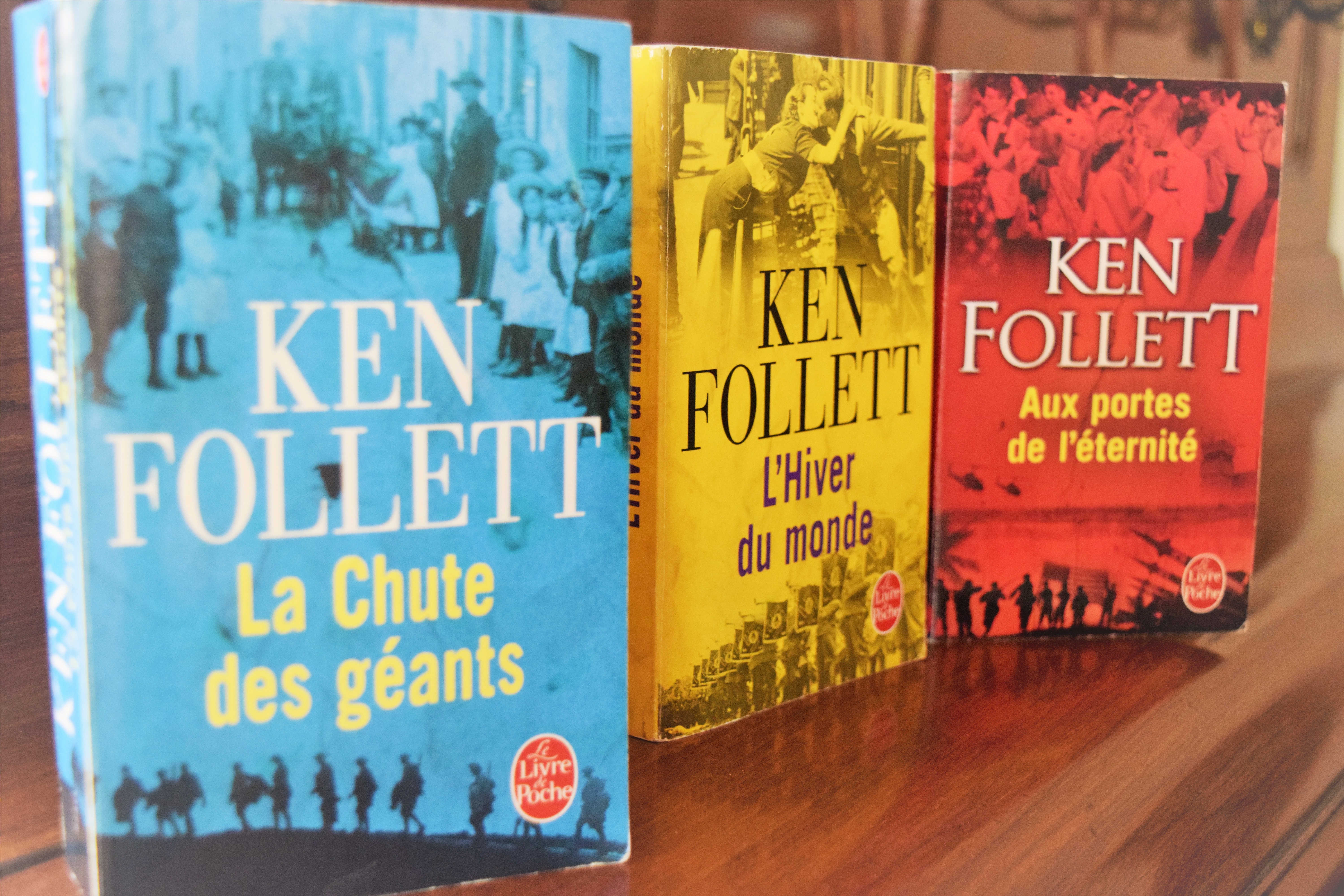La Saga du Siècle, Ken Follett | Raison, Lecture et Sentiments