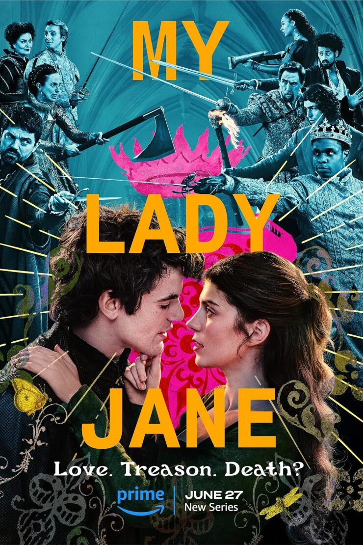 My Lady Jane - affiche série