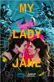 My Lady Jane - affiche série Prime Video