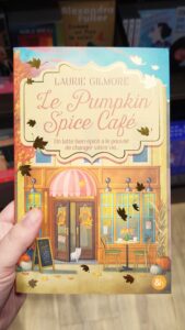 Le Pumpkin Spice Café - Tous droits réservés à Raison Lecture et Sentiments depuis 2018